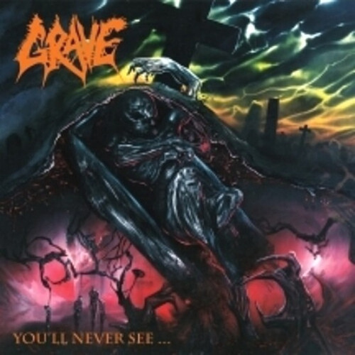 Grave - You'll Never See Cd Digipack Alemania