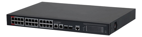 Dahua Dh-s4228-24gt-240 Switch Poe Gigabit Admin 24 Ptos Poe