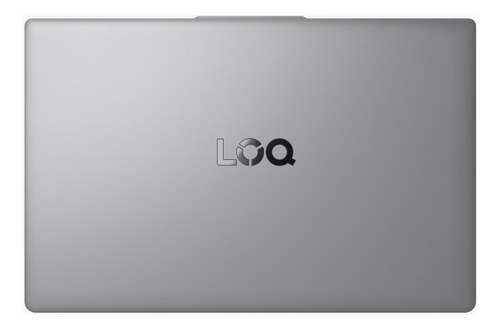 Notebook Lenovo Loq 15iax9e Intel Core I5 12450hx, 16gb De Ram Ddr5-4800 512 Gb Ssd M.2 2242 Pcie Nvme Graficos Nvidia Geforce Rtx 3050 (15,6 ), 1920 X 1080 Px Hd, Wi-fi 6, Windows 11 Home, Color Gris