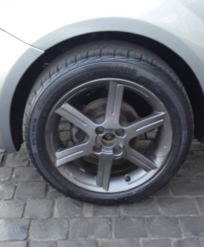 Fiat Punto Elx 1.4 Cinza 2008