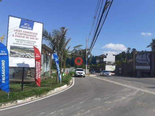 Imagem 3 de 9 de Terreno À Venda, 508 M² Por R$ 457.236,00 - Centro Empresarial Fernando Nobre - Cotia/sp - Te0986