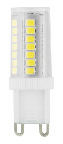 Lâmpada Led Halopin 3w 220v G9 Frio 6500k Policarbonato