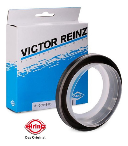 Retentor Volante Traseiro Virabrequim Jetta 2.5 2005/2007