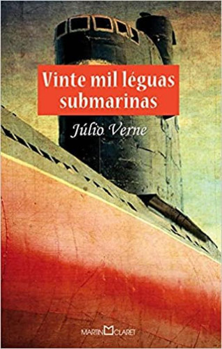 Livro Vinte Mil Leguas Submarinas - Serie Ouro N:28 - 4 Ed