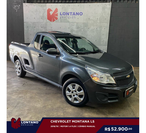 Chevrolet Montana 1.4 MPFI LS CS 8V FLEX 2P MANUAL