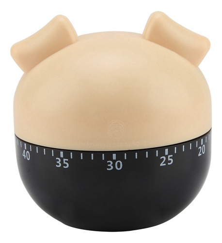 Temporizadores Mecânicos De Cozinha, Porquinho De Desenho