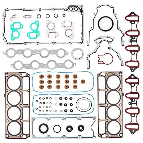 Juego Completo De Junta De Culata Compatible Silverado ...