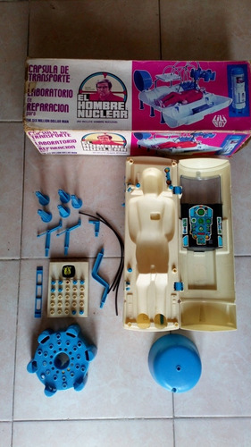 Hombre Nuclear Capsula Laboratorio Lili Ledy (Usado)