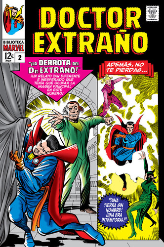 Libro Bibm28 Doctor Extraã¿o 2 1965 - Steve Ditko