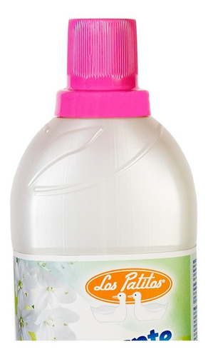 Suavizante Los Patitos Caricia Fresca Botella Con 940 Ml