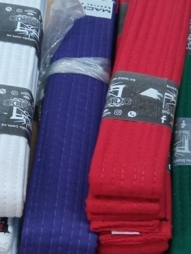 Imagen 3 de 3 de Cintas De Karate Y Artes Marciales