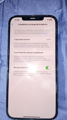 iPhone 12 Pro Máx De 256bg Imei Original Bateria Al 100%