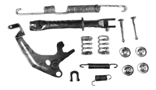 Kit Freno De Tambor Toyota Tundra 1999-2000-2001 Tras Ck