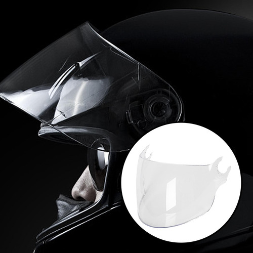 Lente De Parabrisas De Visera De Casco Compatible Con Piezas