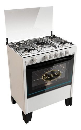 Cocina Queen Multigas 5 Hornallas Cq26250a