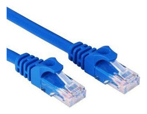 Cabo De Rede Plus Cable Patch Cord Cat6 Rj45 5 M Pceth6u50bl