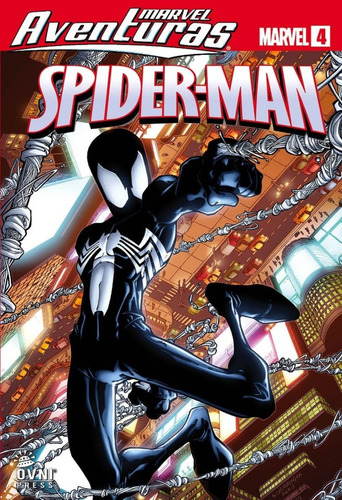 Aventuras Spiderman 4 - Marvel