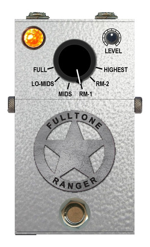 Pedal Fulltone Custom Shop Cs-ranger Treble Booster C/ Nfe 