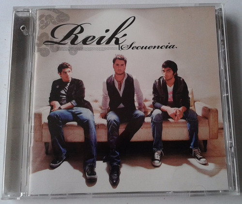 Reik Secuencia Cd 1a Ed 2006 C/booklet  Bvf