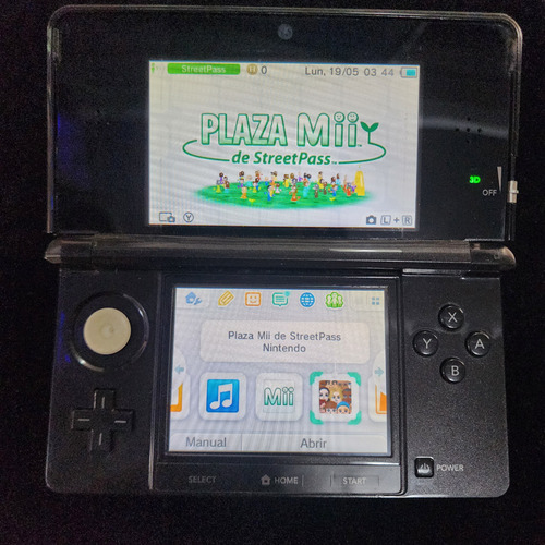 Nintendo 3ds Old Negro (Usado)