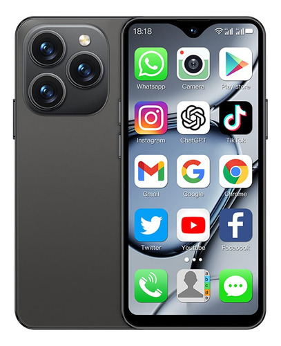 Smartphone Sudroid Mini 4g Unlocked 4.3'' 2gb Ram 16gb Rom