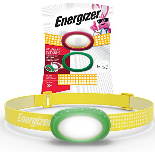 Energizer Led Faro Para Niños, Opciones Multicolores, Brilla