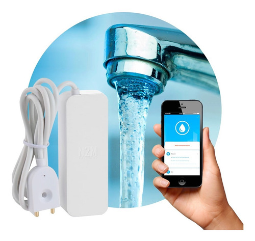 Sensor Inteligente Control Agua Smart House Dm-24 Domotica