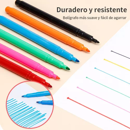 QILAY Kit De Dibujo 123 Pcs,Set de Arte Colores Profesionales,Incluye  Plumones, Lapices De Colores, Pasteles al Óleo, Acuarelas, Crayón etc, Kit  de Arte para Niños, Principiantes y Artistas : : Hogar y