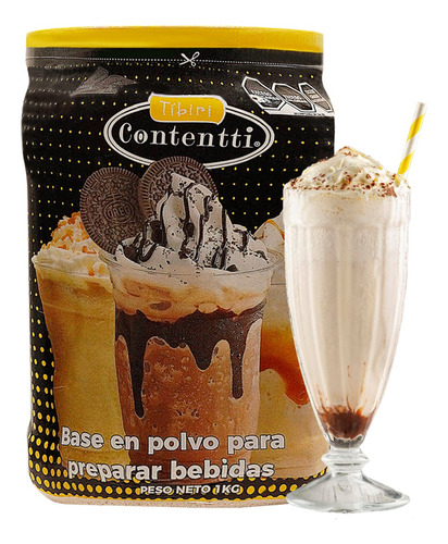 Smoothie Base Neutra 1kg  Tibiri Contentti