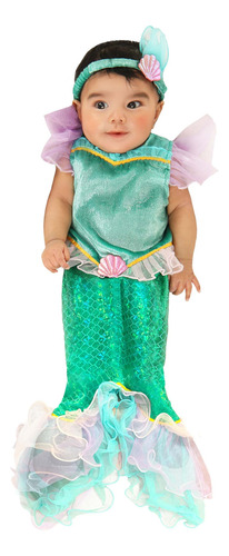 Disfraz De Ariel Sirenita Princesas De Disney Para Bebes