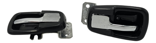 Kit Manijas Gatillo Interiores Cromo Vw Sedan Vocho 73-03