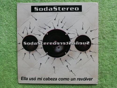 Eam Cd Single Soda Stereo Ella Uso Mi Cabeza Como 1 Revolver