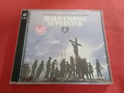 Jesus Christ Superstar  - Original Motion Cd Doble/ Usa  B5