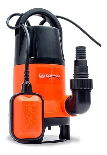 Bomba Sumergible Desagote Agua Sucia Cloacal 1 Hp 750w