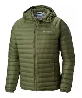 Campera Hombre Alpha Trail Down Hooded Jacket Columbia