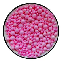 Comprar Mix Perlas Comestibles Color Rosa Sprinkles 85gr Reposteria Color Blanco Miox Rosa