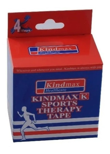 Tape Kindmax Para Vendaje Neuromuscular Colores