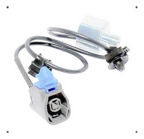 Sensor Knock Para Mazda 2 1.5 Zyve Aldm02 Dohc 2008 2010