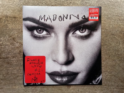 Disco Lp Madonna -  Finally Enough (2022) Euro Sellado R55