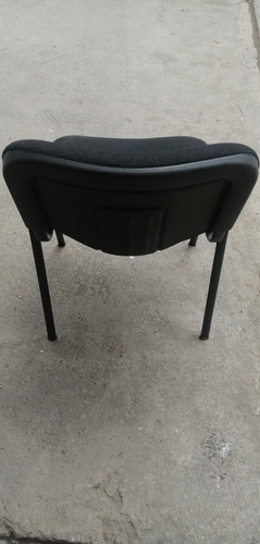 Silla Fija Paño Metal Isoceles