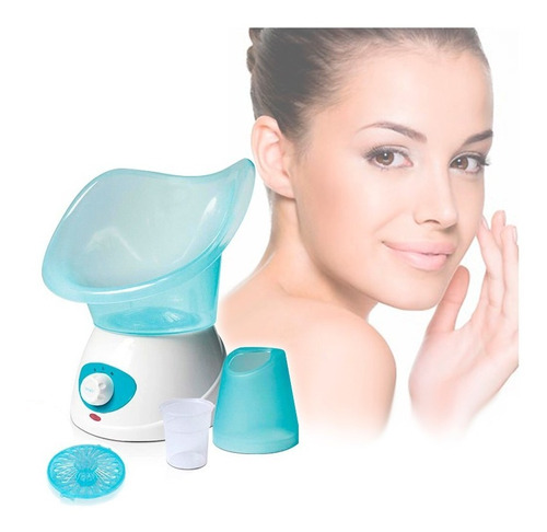 Vaporizador Facial Limpieza Suaviza Rejuvenece Mascarilla 