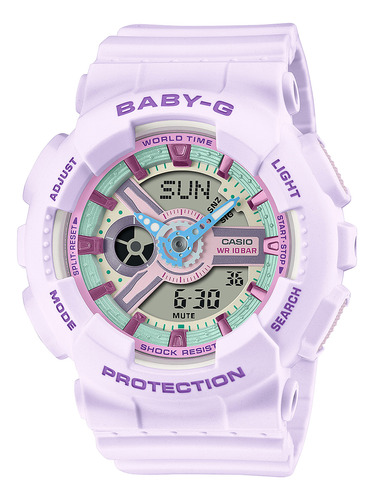 Reloj Mujer Casio Ba-110xpm-6adr Baby-g