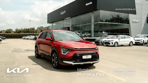Kia Niro Zenith Hibrida