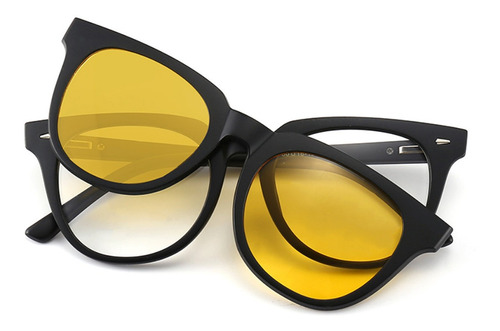 Imagen 4 de 10 de Lentes Oftalmológicos 5 Micas Intercambiables Mod 2335a