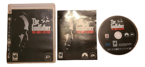 The Godfather: The Don's Edition Ps3  (Reacondicionado)