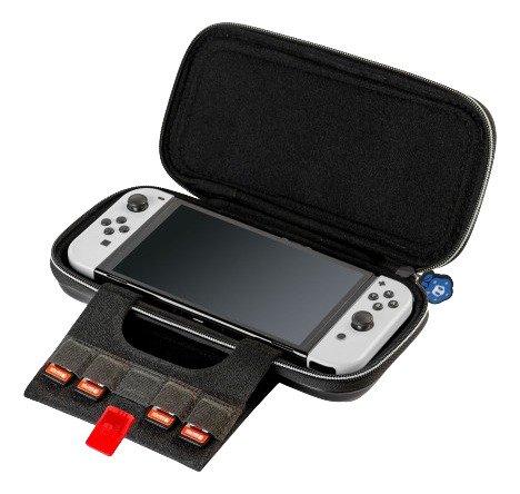 Estuche Nintendo Switch Super Mario Wonder Negro Rds Negro