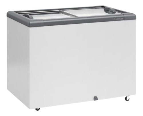 Freezer Horizontal Ghd300h Cinza 300 Litros 127v Gelopar