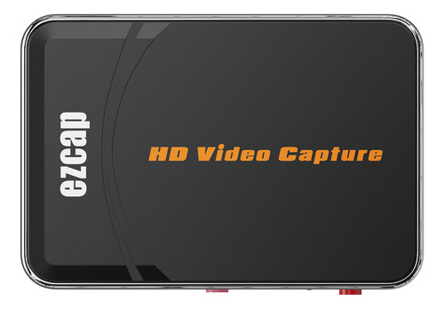 Convertidor De Captura De Vídeo Ezcap280hd 1080p Box Capture