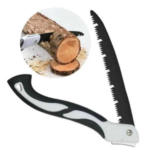 Serra Serrote Dobrável Profissional Lâmina 250mm Poda Galhos Sg Utilidades