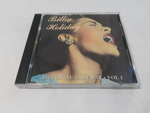 Immortal Lady Day Vol. 1, Billie Holiday - Cd 1993 Uk 8.5/10